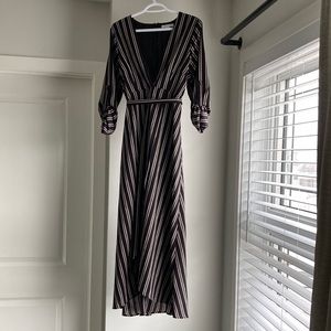 Midi length dress